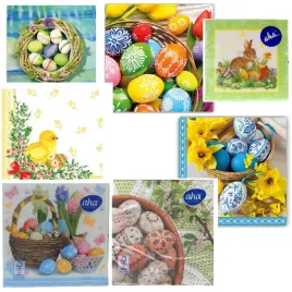 decoupage-serwetki-wielkanoc-mix-10-sztuk