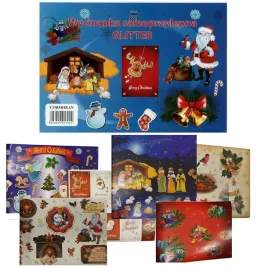 kormoran-wycinanka-samoprzylepna-a4-swieta-boze-narodzenia