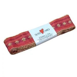 susy-card-wstazka-materialowa-25mm-x-2m-swieta-bozego-narodzenia