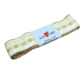 susy-card-wstazka-materialowa-25mm-x-2m-swieta-bozego-narodzenia