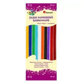 titanum-paski-papierowe-karbowane-30-cm-60-szt-365450