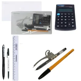 zestaw-przyborow-na-mature-cyrkiel-kalkulator-dlugopisy-w-etui-matura
