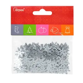 arpex-konetti-sniezynki-srebrne-swieta-bozego-narodzenia