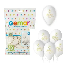 gemar-balony-biale-pierwsza-komunia-swieta-kielich-lateksowe-30cm-25szt