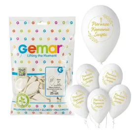 gemar-balony-biale-pierwsza-komunia-swieta-klosy-lateksowe-30cm-25szt