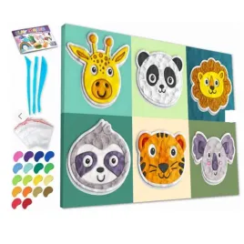 wyklejanie-plastelina-po-numerachobraz-z-numerkami-plastelina