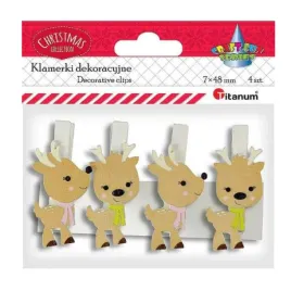 titanum-klamerki-dekoracyjne-renifer-swieta-boze-narodzenie-4-szt-414472