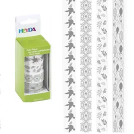 heyda-tasma-samoprzylepna-dekoracyjna-komunia-swieta-zestaw