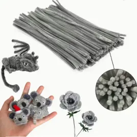 druciki-kreatywne-wlochate-30-cm-06-mm-50-sztuk-szare-644382