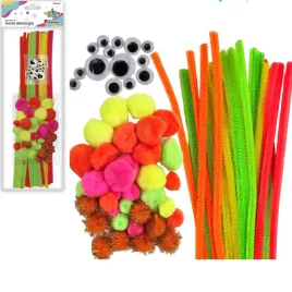 zestaw-druciki-kreatywne-wlochate-oczka-pompony-80-szt