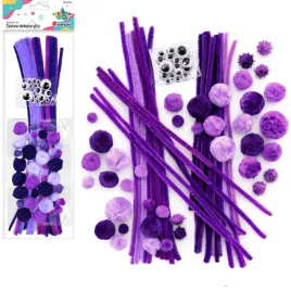 zestaw-druciki-kreatywne-wlochate-oczka-pompony-80-szt