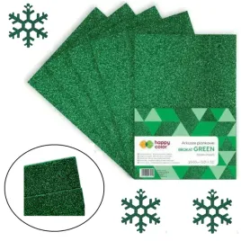 happy-color-pianka-arkusze-piankowe-zielone-brokat-a4-5