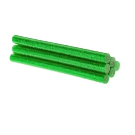 laski-kleju-do-pistoletu-na-goraco-11-x-200-mm-brokatowe-zielone-6-szt