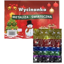 kormoran-wycinanka-metalizowana-a4-swieta-boze-narodzenia