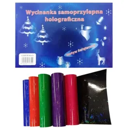 kormoran-wycinanka-holograficzna-samoprzylepna-a4-swieta-boze-narodzenia