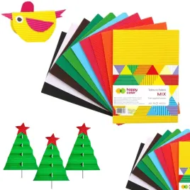 happy-arkusze-tektura-falista-a4-10-mix-kolor-promocja