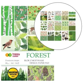 happy-zestaw-blok-papierow-kreatywnych-a4-16-forest
