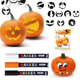 zestaw-hallowen-dekoracje-malowanie-dyni-szablony-plus-markery