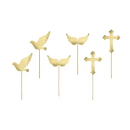 pikery-zlote-komunia-swieta-na-tort-babeczki-6-szt