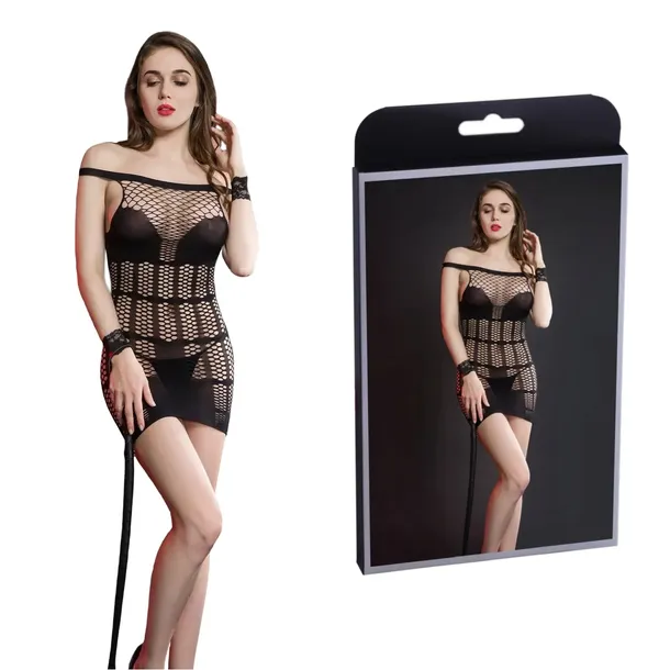 Piękna Sukienka Mini, Body Bielizna Erotyczna S/L