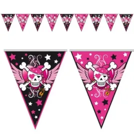 baner-flagi-pirackie-czaszki-girl-rozowe-1000-cm