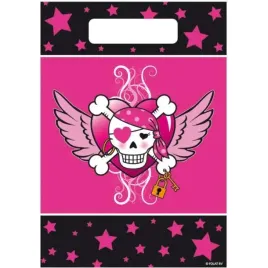 torebki-foliowe-piracka-czaszka-girl-rozowe-folat-25-cm