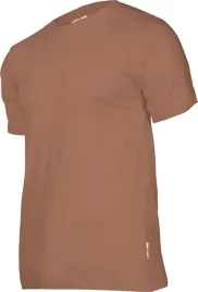 lahti-pro-t-shirt-koszulka-bawelniana-brazowa-l40237-s