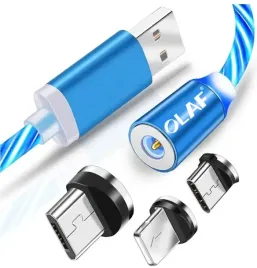 kabel-magnetyczny-swiecacy-do-telefonu-olaf-3-koncowki