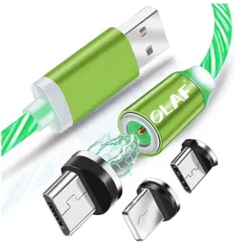 kabel-magnetyczny-swiecacy-do-telefonu-olaf-3-koncowki