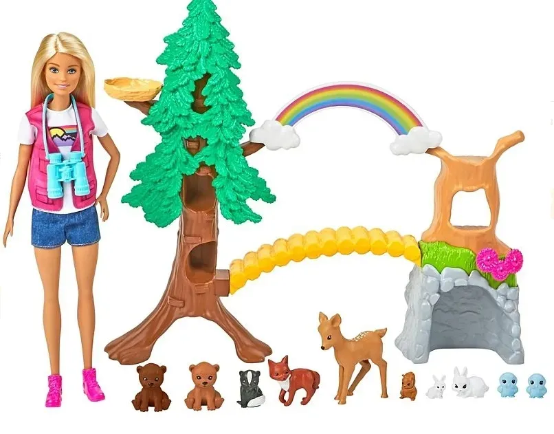 barbie-przewodniczka
