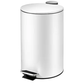 kosz-na-smieci-z-pedalem-20l-stal-nierdzewna-bialy-mat-borg-hygiene