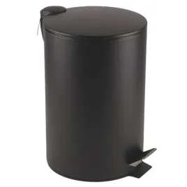 kosz-na-smieci-z-pedalem-12l-stal-nierdzewna-czarny-mat-borg-hygiene