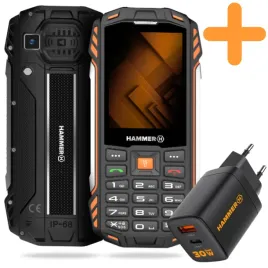 hammer-power-plus-lte-telefon-komorkowy-pancerny-limited-ladowarka-zestaw
