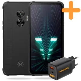 smartfon-hammer-force-5g-pancerny-telefon-wymienna-bateria-ladowarka-zestaw
