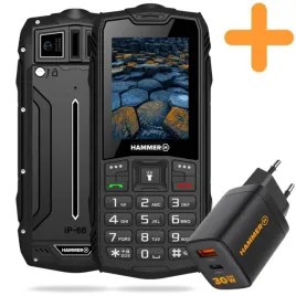 hammer-basalt-telefon-komorkowy-z-klawiatura-pancerny-ip68-ladowarka-zestaw