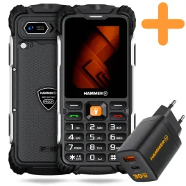 hammer-forge-lte-telefon-komorkowy-pancerny-mocny-limited-ladowarka-zestaw