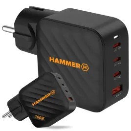 ladowarka-sieciowa-hammer-rapidcharge-100w-3x-usb-c-usb-a-szybkie-ladowanie