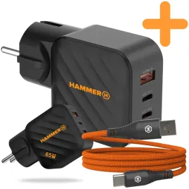 ladowarka-sieciowa-hammer-rapidcharge-65w-2x-usb-c-kabel-usb-a-usb-c-zestaw