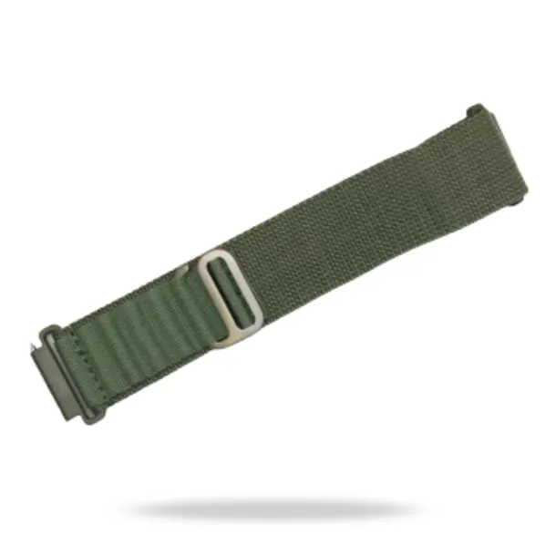 PASEK DO ZEGARKA HAMMER WATCH 2 WYMIENNY ZIELONY NYLONOWY DO SMARTWATCHA