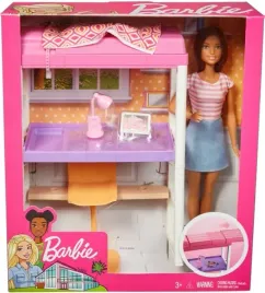 barbie-sypialnia
