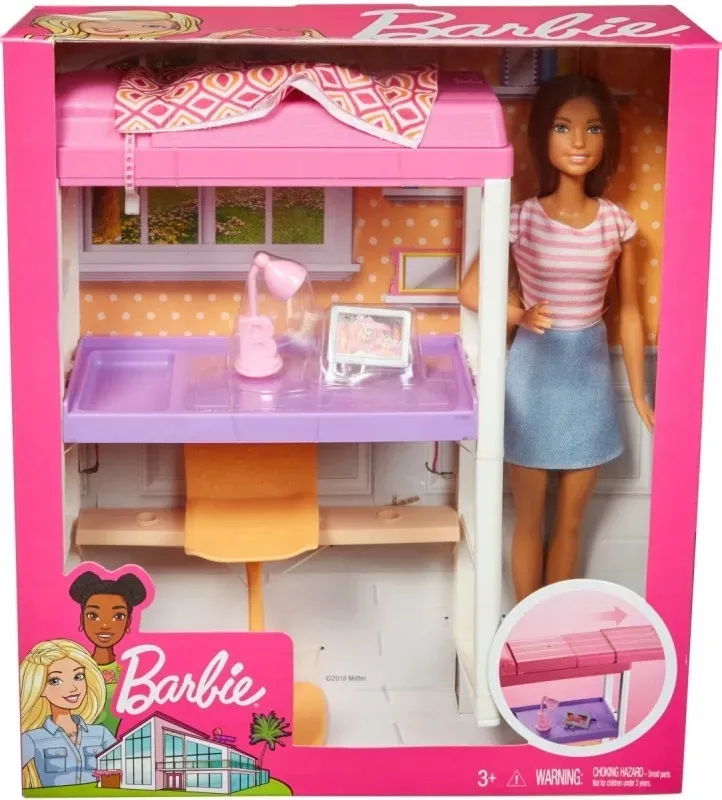 barbie-sypialnia
