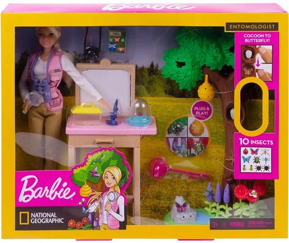 barbie-badaczka-owadow