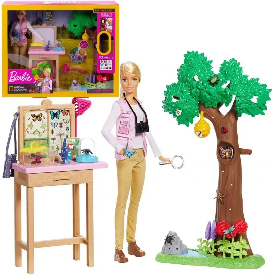 barbie-badaczka-owadow-stan-nowy