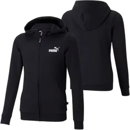 bluza-dziecieca-rozpinana-z-kapturem-puma-ess-small-logo-czarna-164