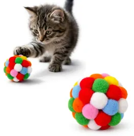 pilka-dla-kota-55-cm-kolorowy-klebek-zabawka-pileczka-interaktywna-u051