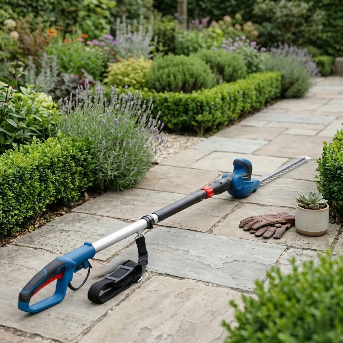 nozyce-elektryczne-teleskopowe-do-zywoplotu-blaupunkt-1500w-wysiegnik-pas-stan-nowy