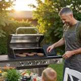 grill-gazowy-palniki-4-1-zeliwny-ruszt-117-kw-pokrowiec-blaupunkt-gg401-stan-nowy