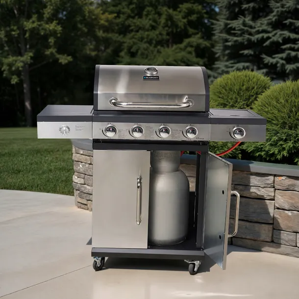 grill-gazowy-palniki-4-1-zeliwny-ruszt-117-kw-pokrowiec-blaupunkt-gg401-szerokosc-grilla-120-cm