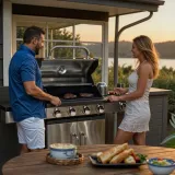 grill-gazowy-palniki-4-1-zeliwny-ruszt-117-kw-pokrowiec-blaupunkt-gg401-wysokosc-grilla-118-cm