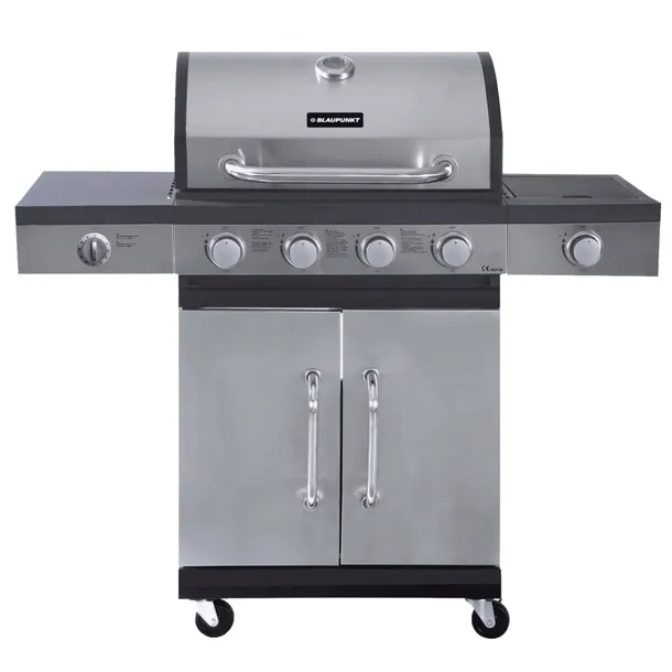 grill-gazowy-palniki-4-1-zeliwny-ruszt-117-kw-pokrowiec-blaupunkt-gg401-dlugosc-rusztu-61-5-cm